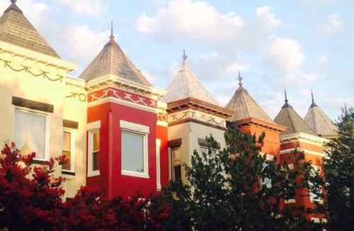 Truxton Circle Condo | Two bed two bath charming DC home away from home!