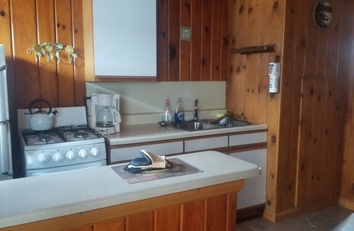 Oscoda Resort | Two bedroom cabin right on the beach!