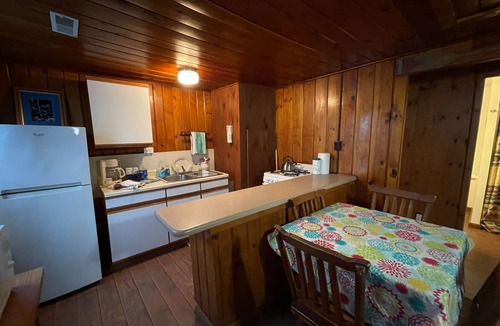 Oscoda Resort | Two bedroom cabin right on the beach!