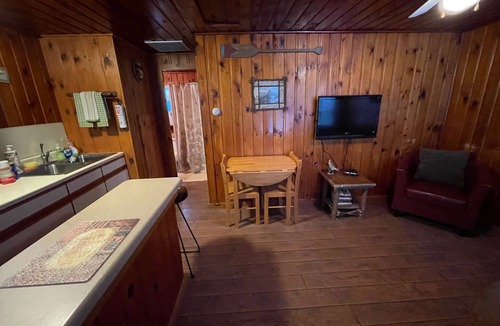 Oscoda Resort | Two bedroom cabin right on the beach!