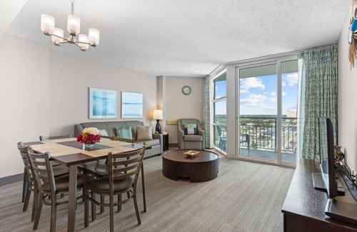 Crescent Beach Resort | Two Bedroom, Ocean View, North Myrtle Beach, SC 2147664