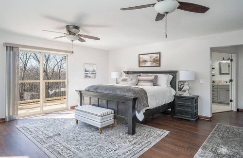 Bixby House | Two Homes on 160 Acres. Stocked Ponds, Firepits. Just 30 minutes from Tulsa.