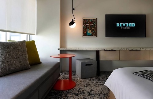 Castleberry Hill Hotel | Two Queens Room at Reverb Hard Rock Downtown Atlanta | 2 Units