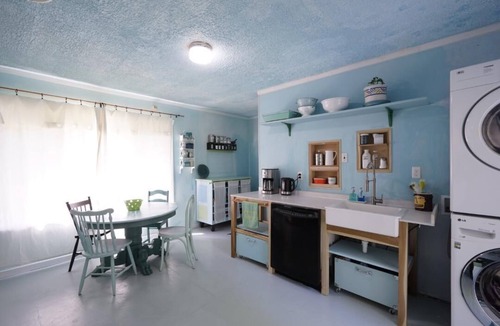Harrisville House | Two Trees: Lake Huron Cottage on the Sunrise Side; dog friendly