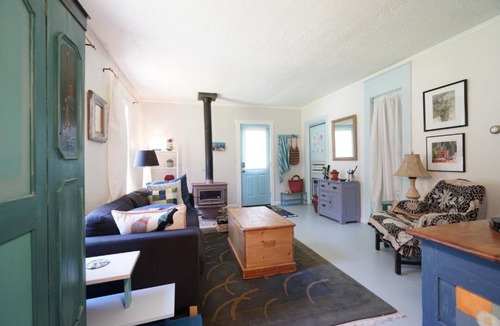 Harrisville House | Two Trees: Lake Huron Cottage on the Sunrise Side; dog friendly