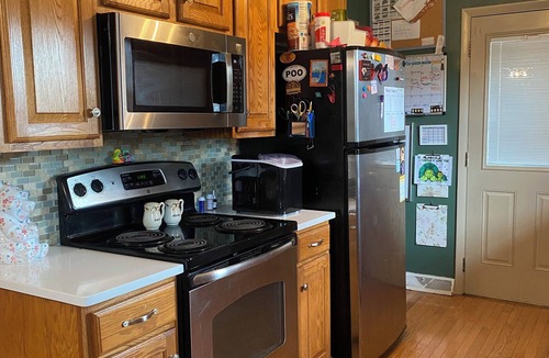 Madison Heights House | Ultimate Family Graduation Getaway Stay: Spacious, Bumper Pool, Foosball & Grill
