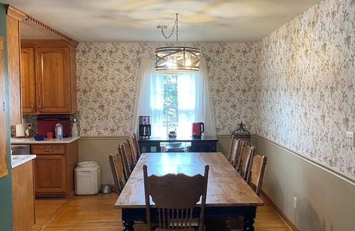 Madison Heights House | Ultimate Family Graduation Getaway Stay: Spacious, Bumper Pool, Foosball & Grill
