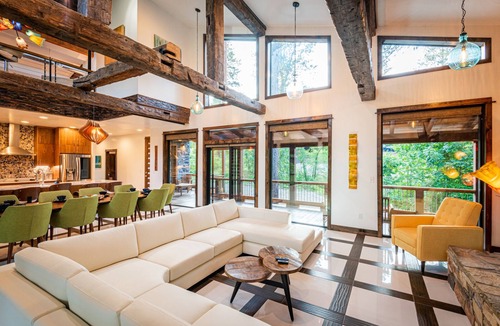 Broken Bow Cabin | Ultimate Group Getaway: Modern Cabin w/Hot Tub, Foosball, Playset & Arcade