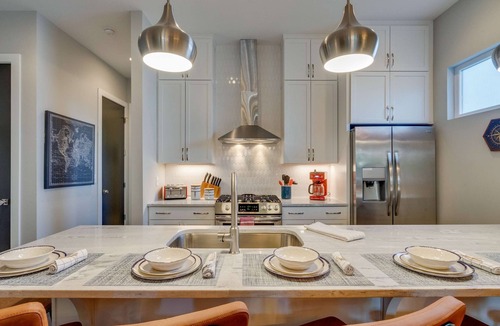 Nashville House | Ultimate Rooftop Double Games BBQ Skyline Views