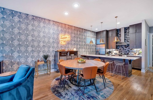 Nashville House | Ultimate Rooftop Double Games BBQ Skyline Views