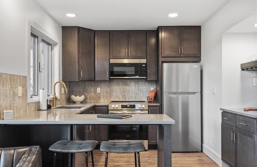 Boyne Falls Condo | Ultimate Ski in, Ski Out Upper Level Condo #762 | Gas Fireplace | Remodeled