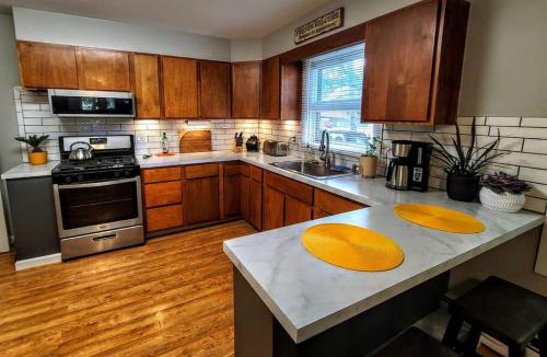 Boyne City House | Ultra Comfy, Spotless & Spacious, Private Home in Boyne, Dogs Ok, Walk to Town