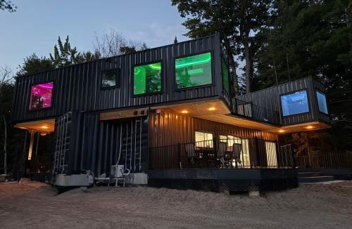 National City House | Unique 3-bed Lakefront Container Home