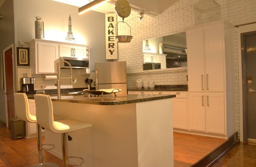 Shreveport Commercial Historic District Condo | Unique, Contemporary Downtown Condo.