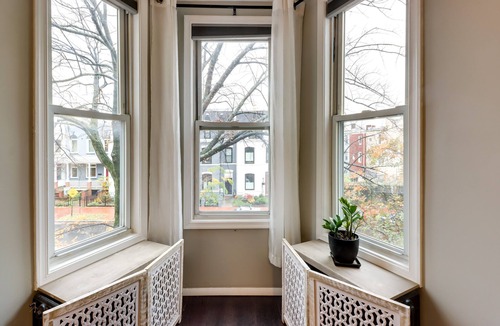 Near Northeast House | Unique DC Row House Near Historic H Street!