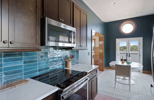 Glenview House | Unique Riverfront Gaffney LUX Home! Scenic Views