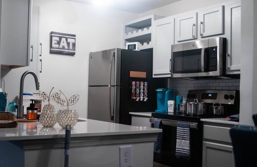 North Druid Hills Apartment | Uniquely designed vintage yet Modern Apartment home