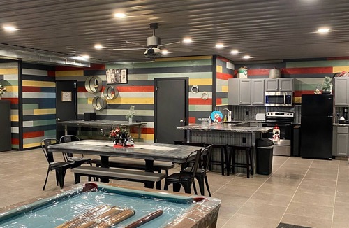 Phlox Apartment | Uniquely Renovated Building with a feel of home-Sleeps 4.