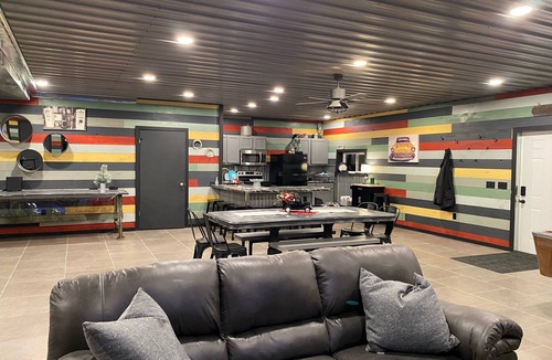 Phlox Apartment | Uniquely Renovated Building with a feel of home-Sleeps 4.