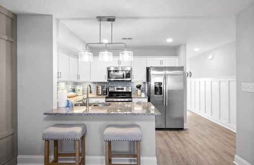 Clarksville Villa | Unit #908 Peachers Place Townhomes!