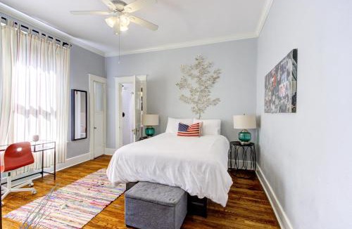 Central Midtown Apartment | Unwind and Relax in a Historic Midtown Property