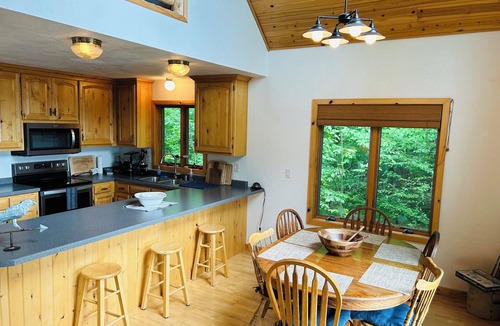 Summit Lake Cottage | Up North Cottage on Summit Lake! Pontoon negotiable!