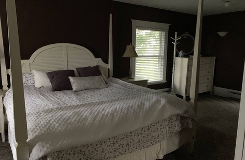 Clarklake House | Updated Farmhouse - Sleeps 17 with Deck & Hot Tub on 10 Acres