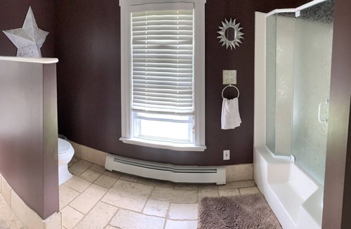 Clarklake House | Updated Farmhouse - Sleeps 17 with Deck & Hot Tub on 10 Acres