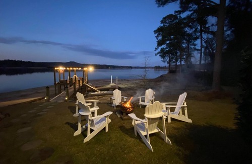 Coosa County House | Updated Home on Lake Martin providing Big Water Views near Parker Creek