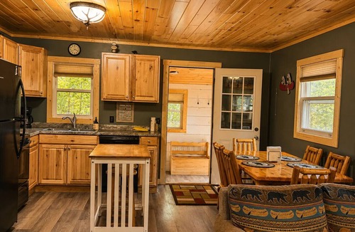 Lake Arrowhead Cabin | UpNorthGetaway~HotTub Trails Lakes Nature Ski Snowmobile Nature Vacationland