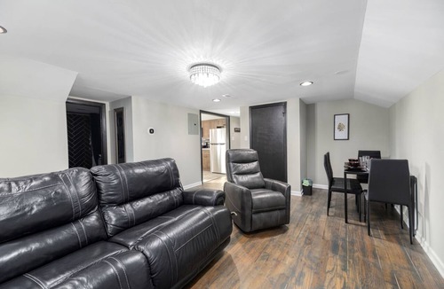 Statesville Apartment | "Upper Magnolia": Renovated 2BR Apt off I-40, King Bed, 2 Queen + Kids Amenities