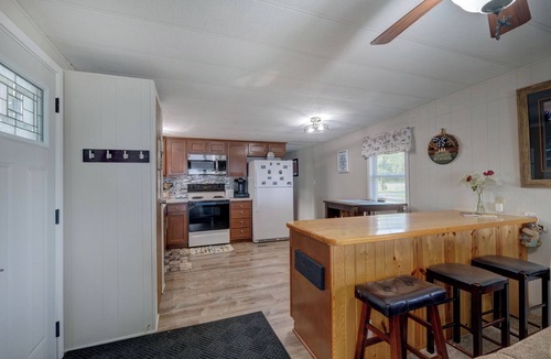 Menominee House | Upper Michigan Bay of Green Bay Beachfront Escape with Private Beach + Kayaks