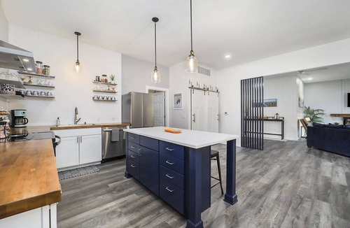Grawn Cabin | Upscale boutique lodge suite in the of heart of beautiful Grand Traverse County!