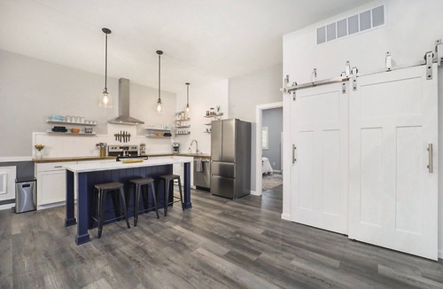 Grawn Cabin | Upscale boutique lodge suite in the of heart of beautiful Grand Traverse County!