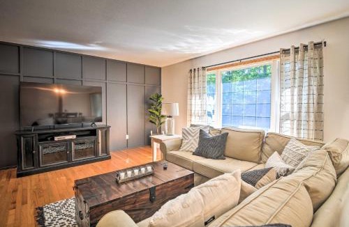 Higgins Lake House | Upscale Family Cottage < 1 Mi to Higgins Lake