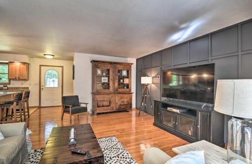 Higgins Lake House | Upscale Family Cottage < 1 Mi to Higgins Lake