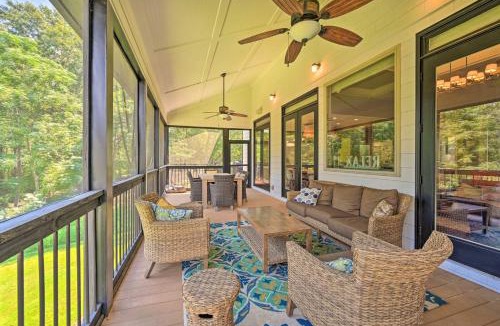 Hartwell House | Upscale Family Home w/Dock on Lake Hartwell!