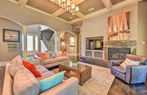 Hartwell House | Upscale Family Home w/Dock on Lake Hartwell!