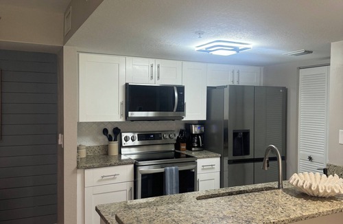 Winkler Condo | Upscale Ground Floor Retreat: Luxury Condo