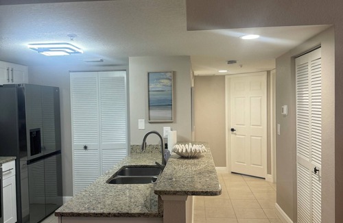 Winkler Condo | Upscale Ground Floor Retreat: Luxury Condo