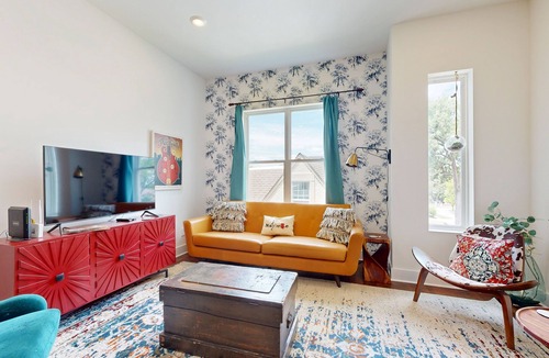 Hillsboro West End House | Upscale hideaway with rooftop deck - walk to Hillsboro Village & near downtown