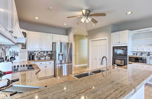 Palm City House | Upscale Waterfront Palm City Home w/Dock!