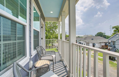 Gert Town House | Uptown NOLA Retreat 1 Mi to Tulane & Dining