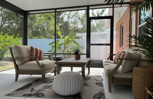 Indian Beach Sapphire Shores House | Urban Serenity among Mango Trees