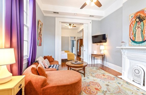 New Orleans Bed & Breakfast | Ursulines Colorful Historic Home near French Qtr