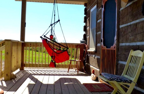 Liberty House | Vacation Cabin Rental near Amazing Hiking Trails in Liberty, Kentucky