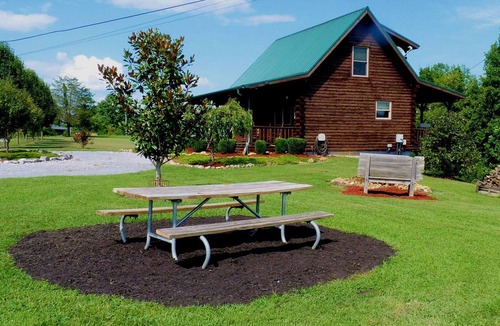 Liberty House | Vacation Cabin Rental near Amazing Hiking Trails in Liberty, Kentucky