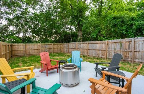 Nashville House | Vacation Haven HOT TUB FIRE PIT GRILL & ARCADE