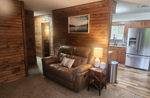 Van Buren House | 🔴Van Buren 3 Bedroom Home Near the Landing with an Arcade! Fast Wifi!