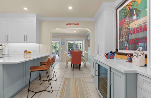 Victoria Park House | Victoria Park Tropical Gem with Heated Saltwater Pool & Spa